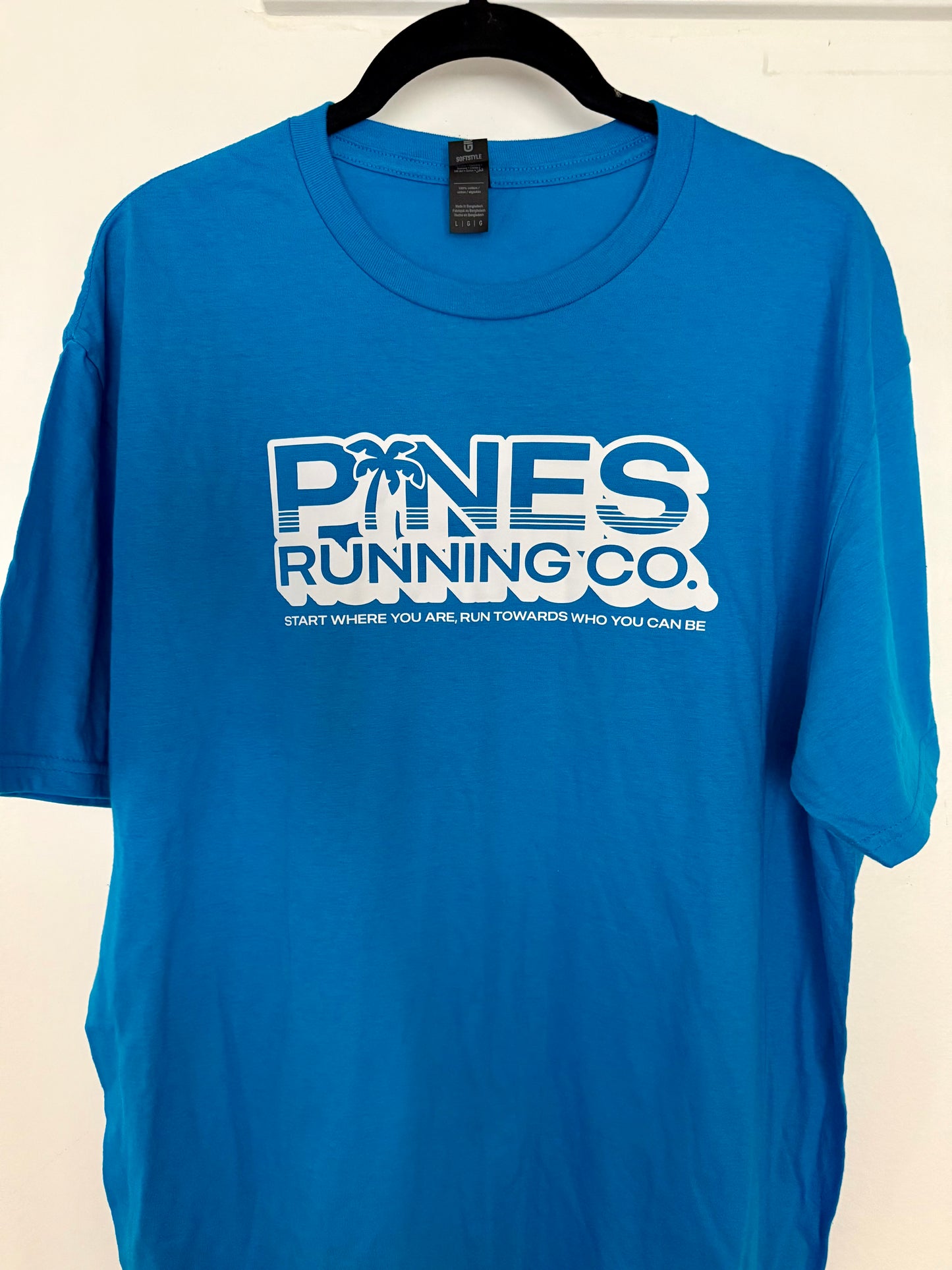 Pines Running Co. "We Run Pines" Unisex Tee