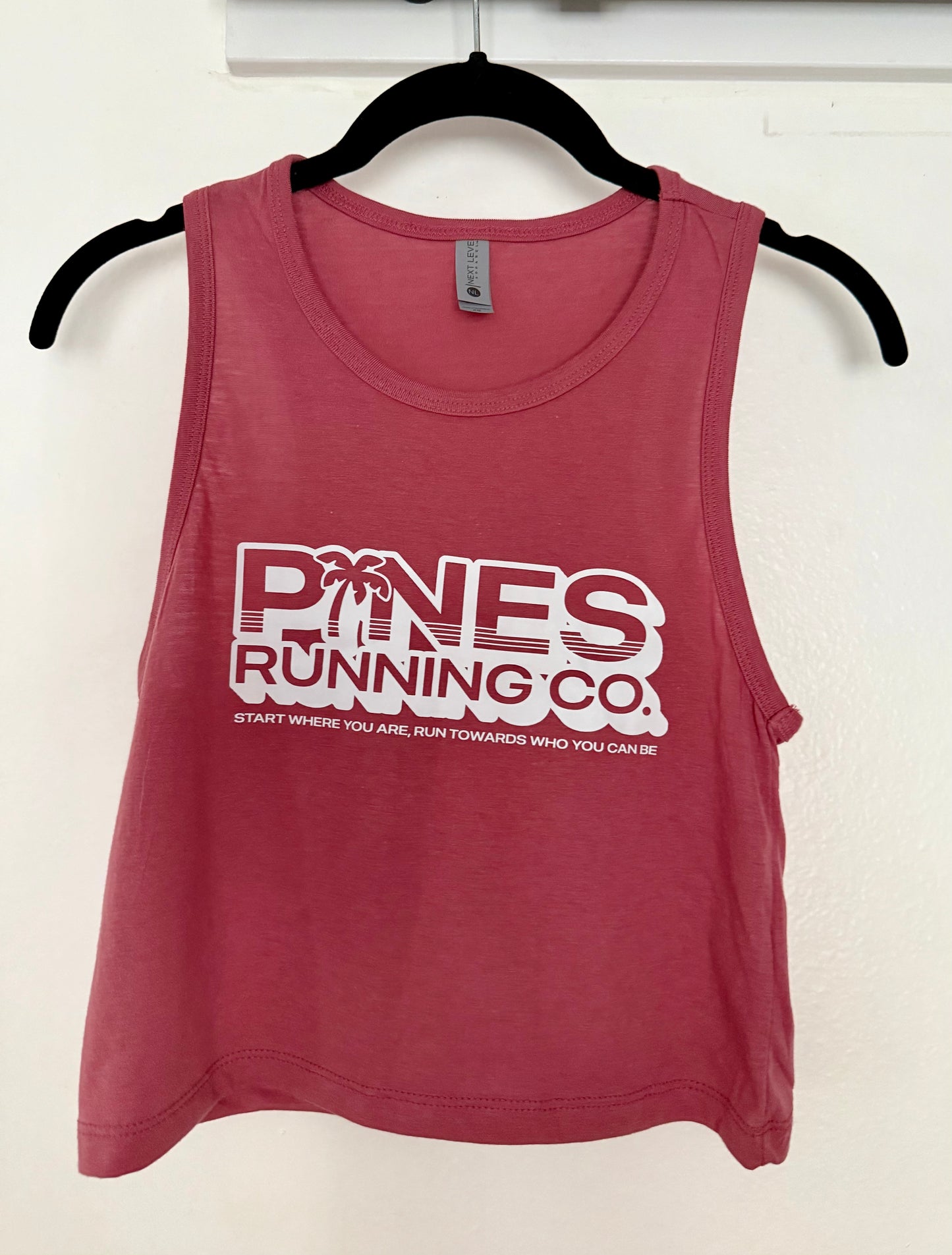 Women's Cropped Tank