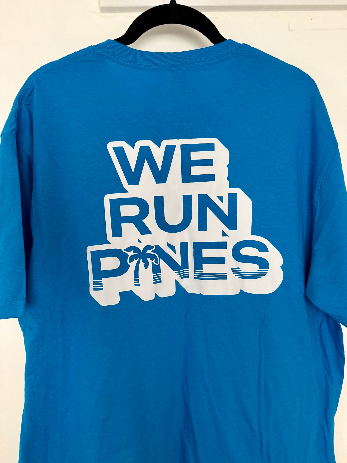 Pines Running Co. "We Run Pines" Unisex Tee
