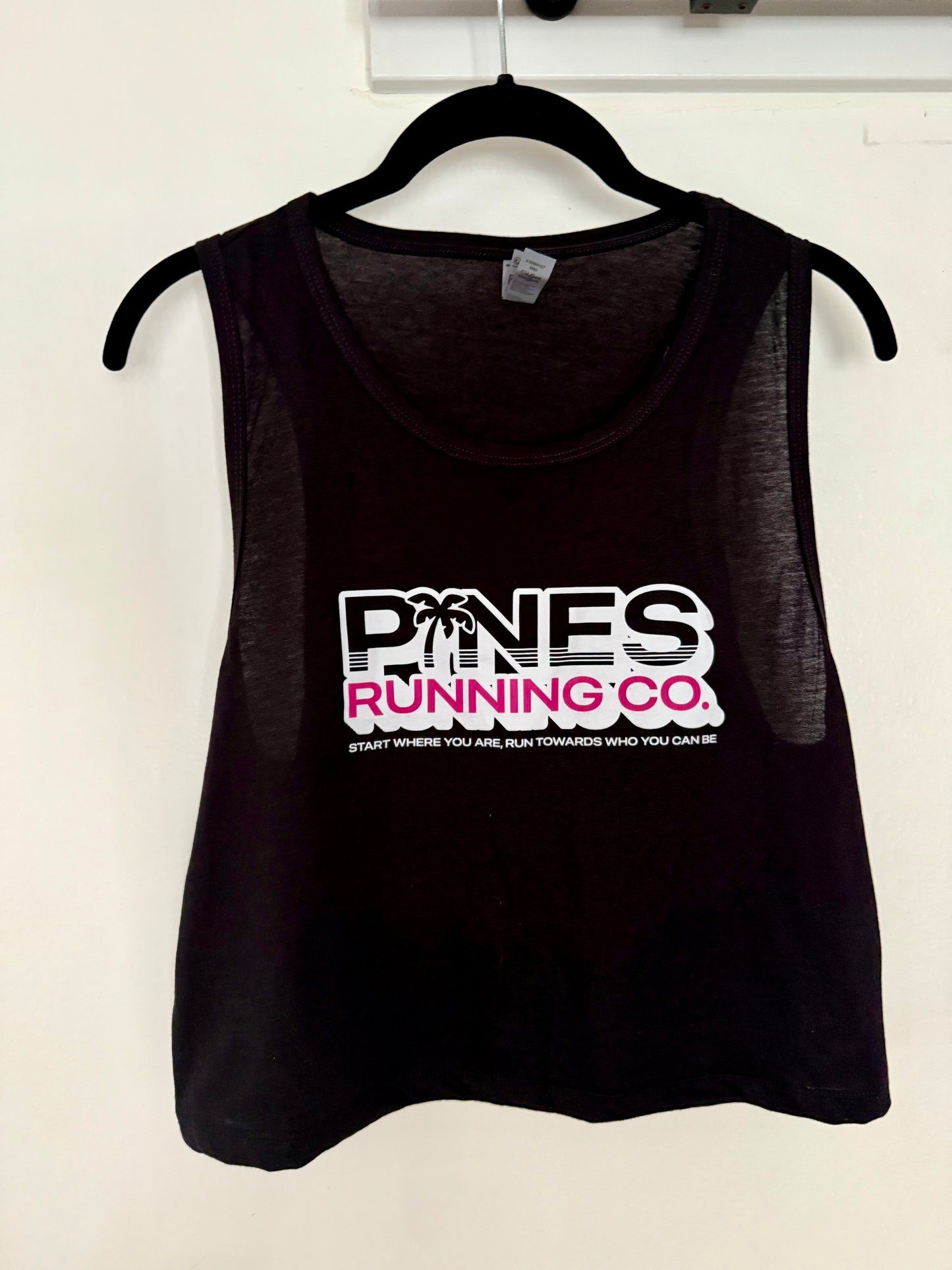 Women's Cropped Tank