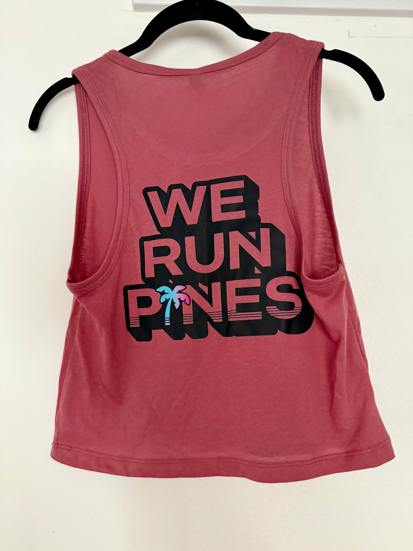 Women's Cropped Tank