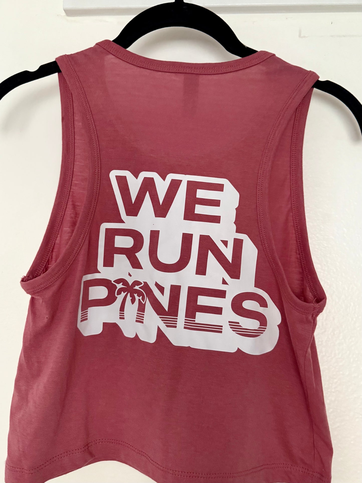 Women's Cropped Tank