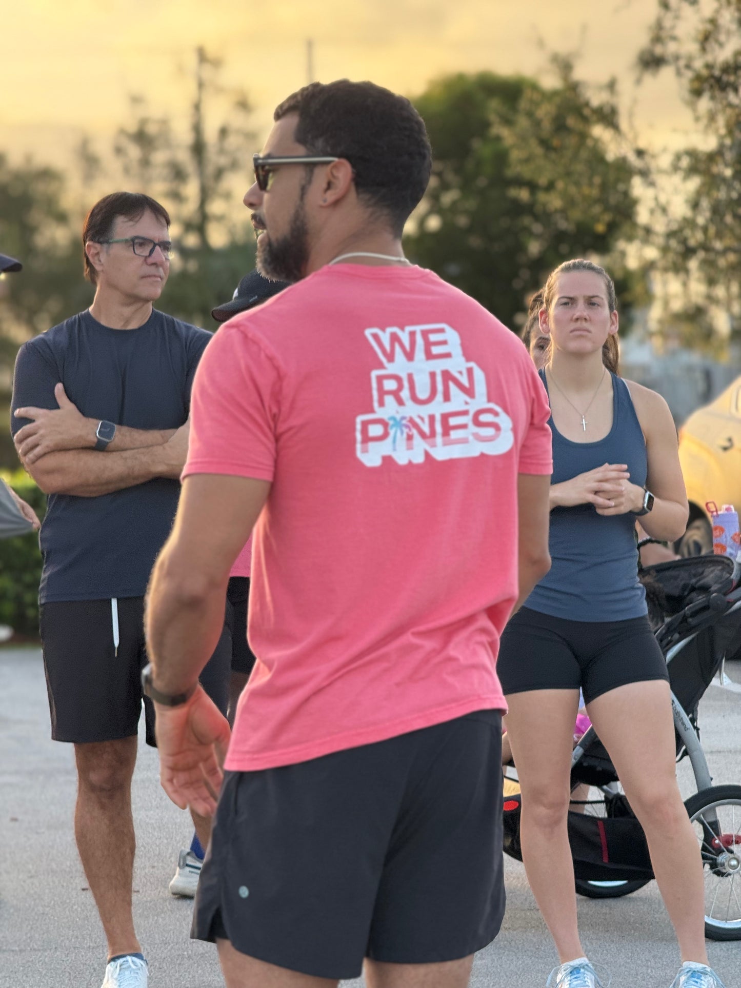 Pines Running Co. "We Run Pines" Unisex Tee