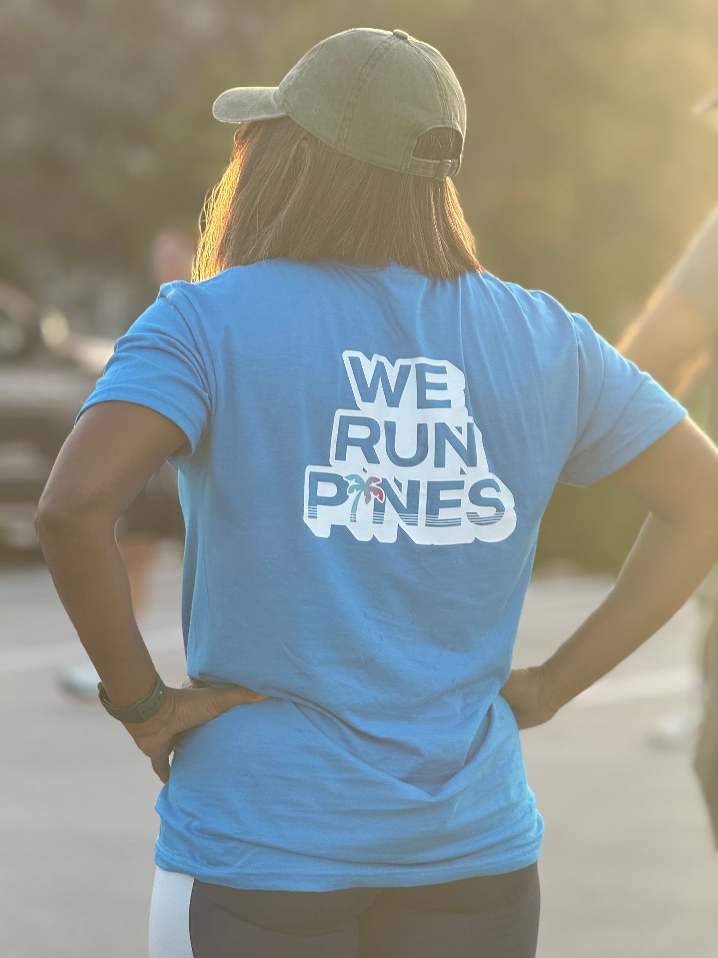 Pines Running Co. "We Run Pines" Unisex Tee