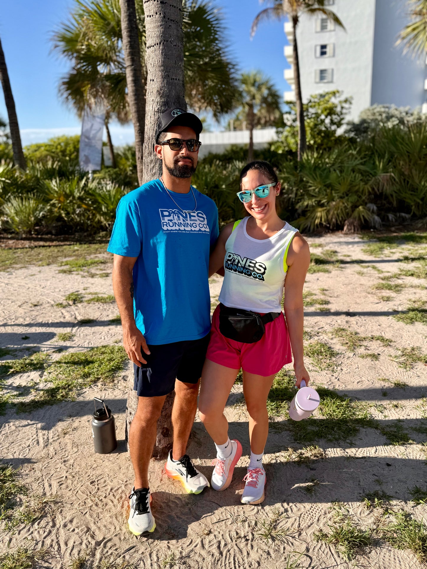 Pines Running Co. "We Run Pines" Unisex Tee