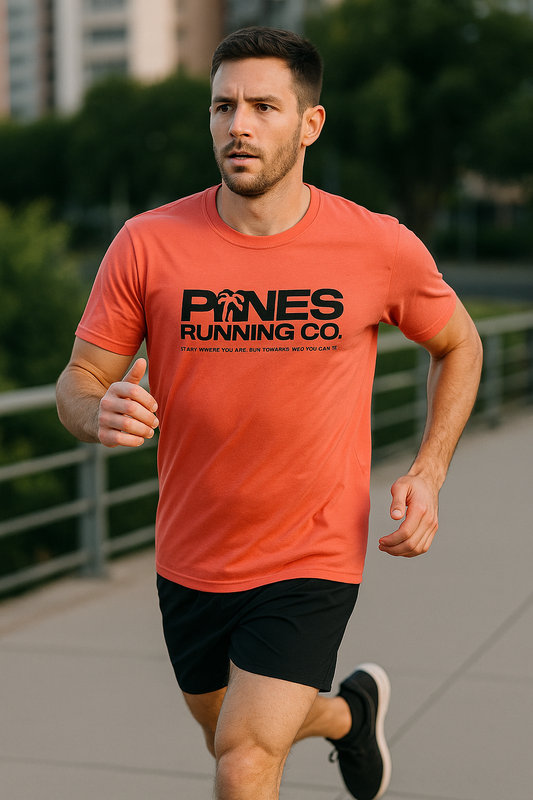 Pines Running Co. "We Run Pines" Unisex Tee