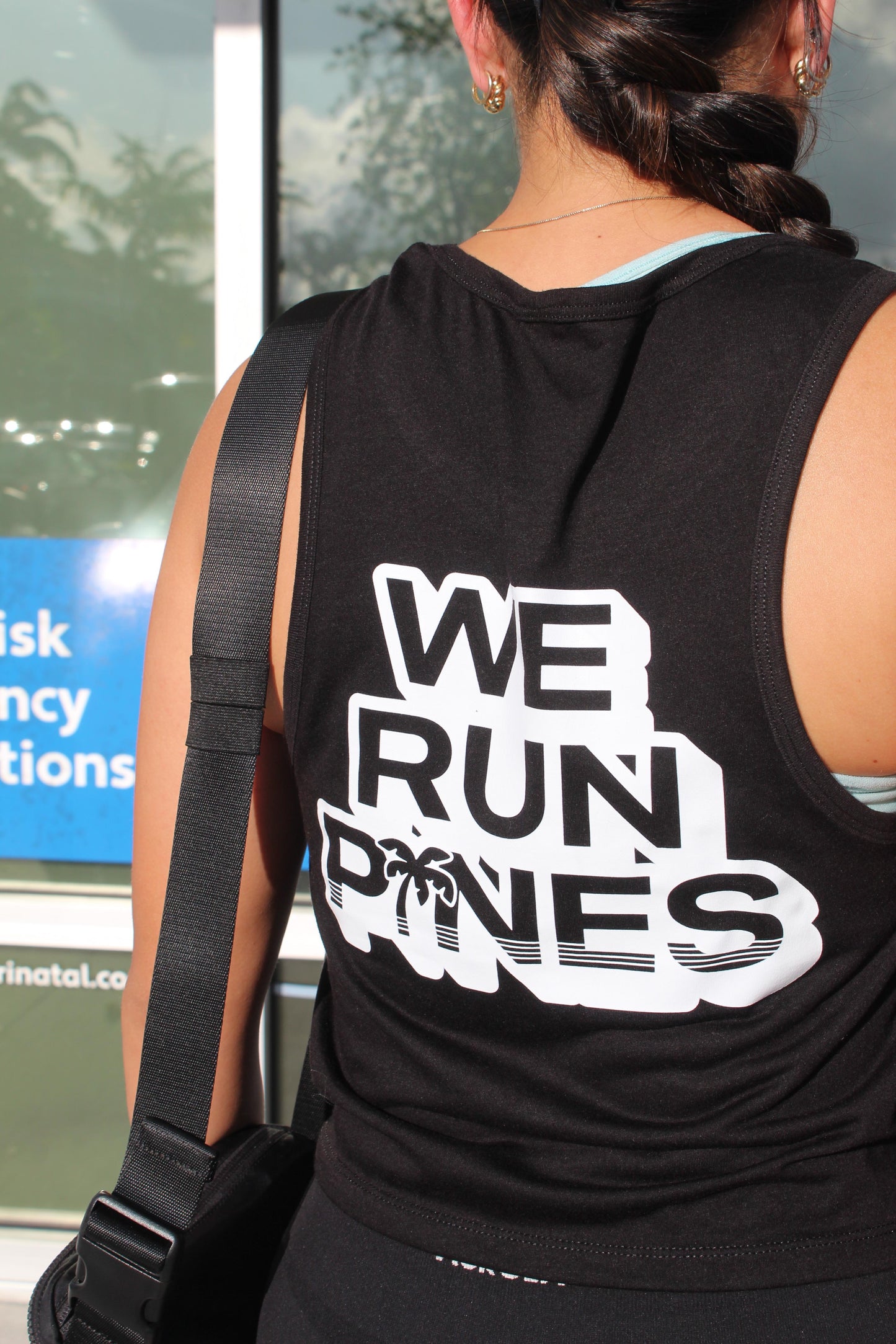 Women's Cropped Tank