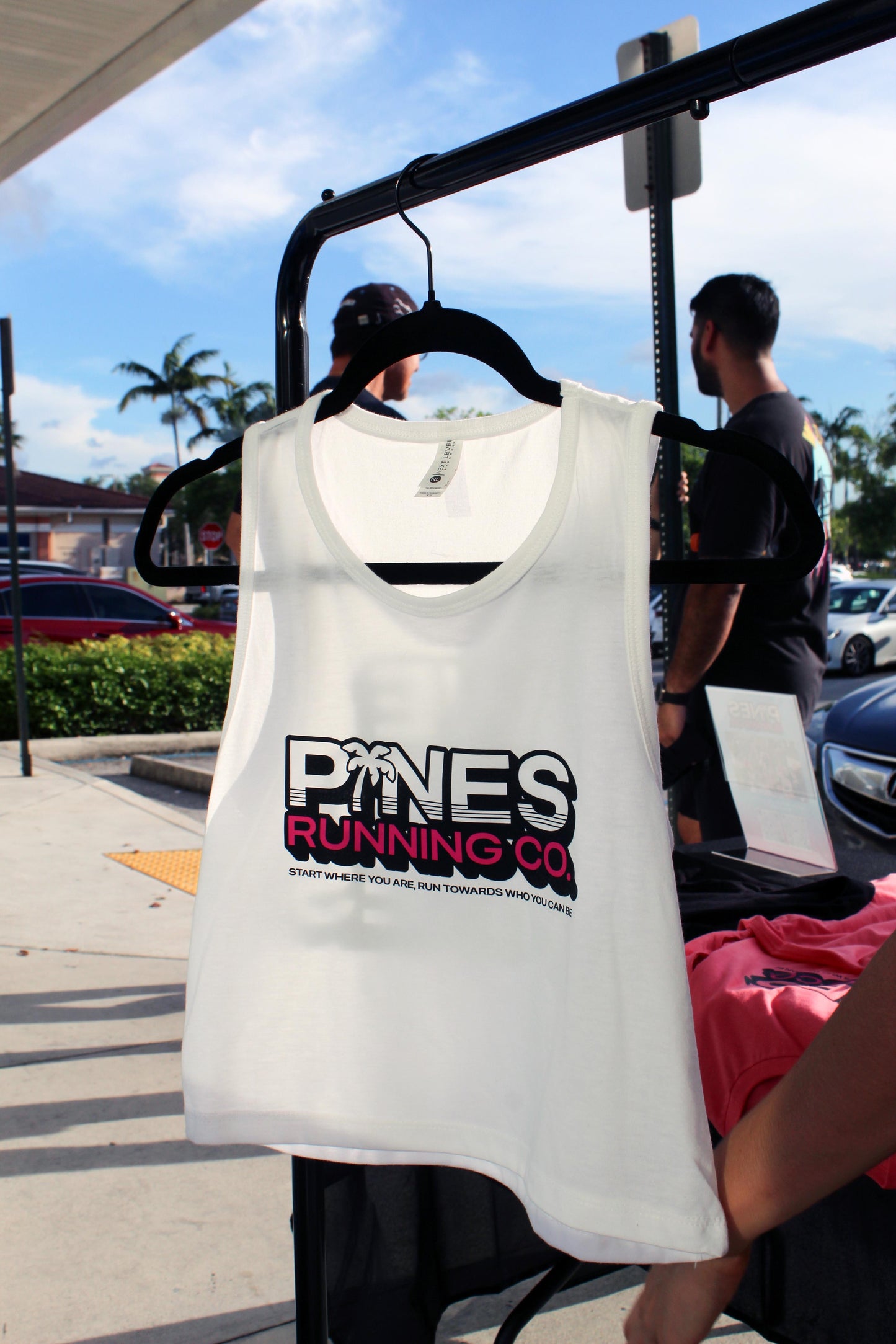 Women's Cropped Tank