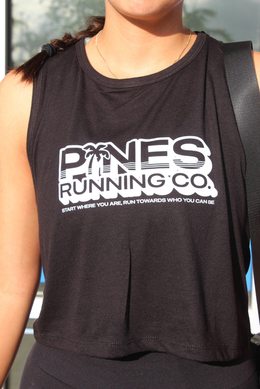 Women's Cropped Tank