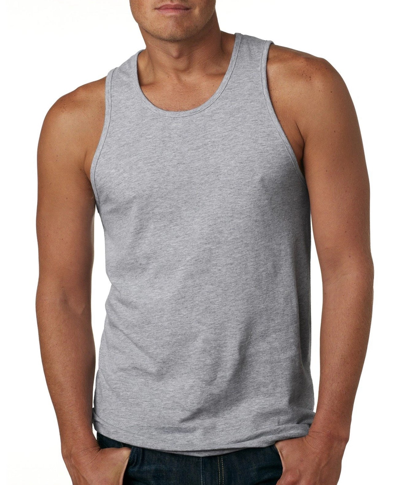 Men’s Cotton Tank