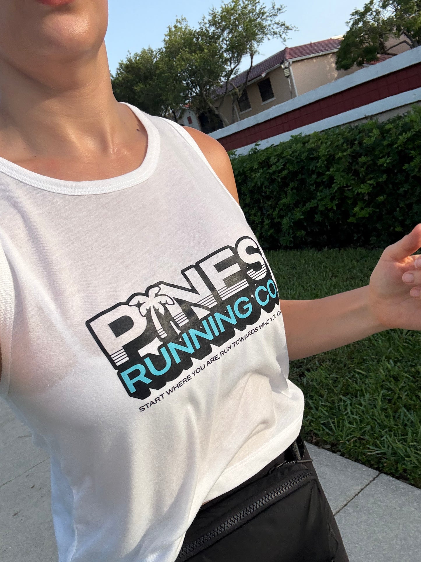 Women's Cropped Tank