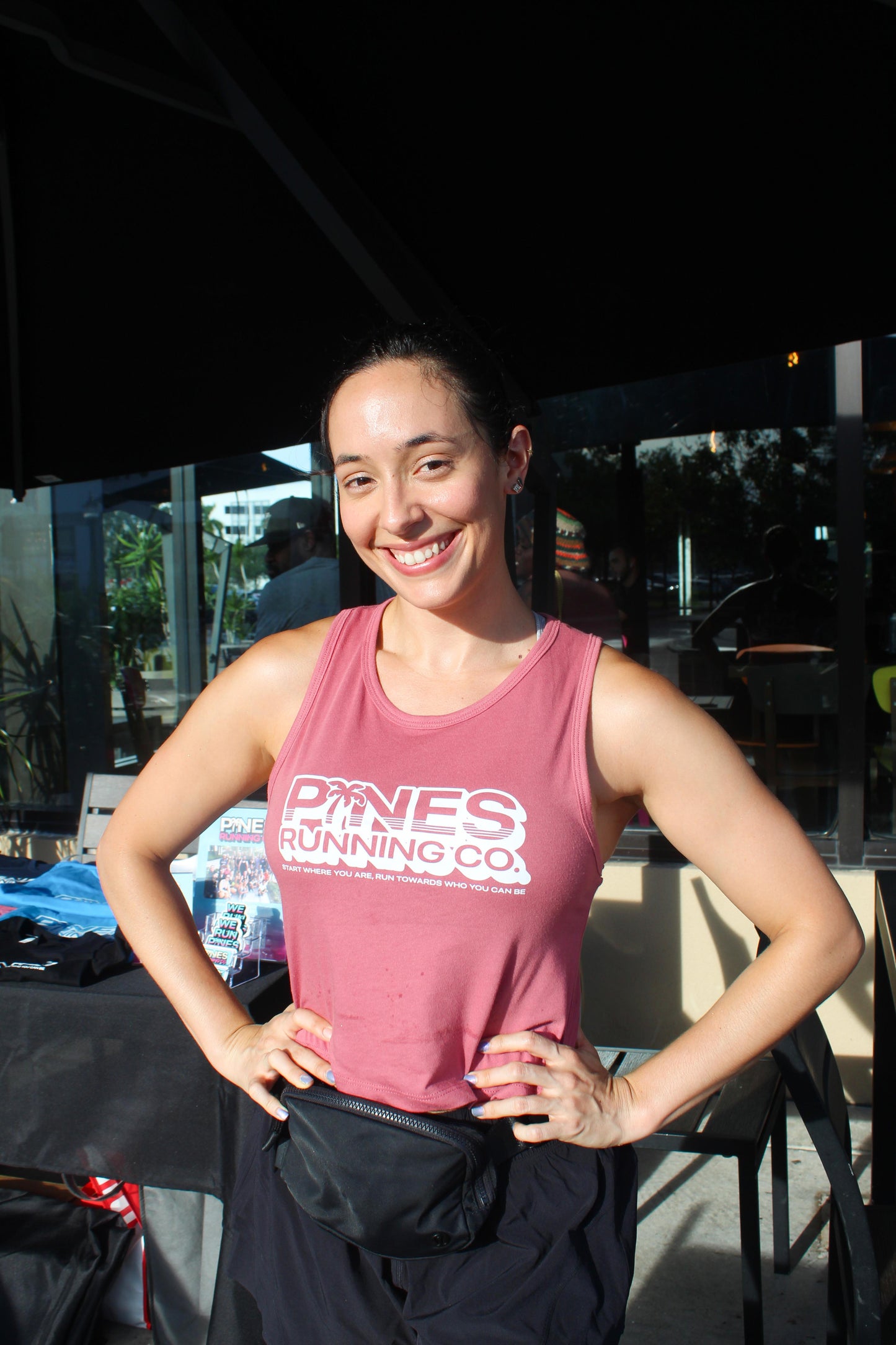 Women's Cropped Tank